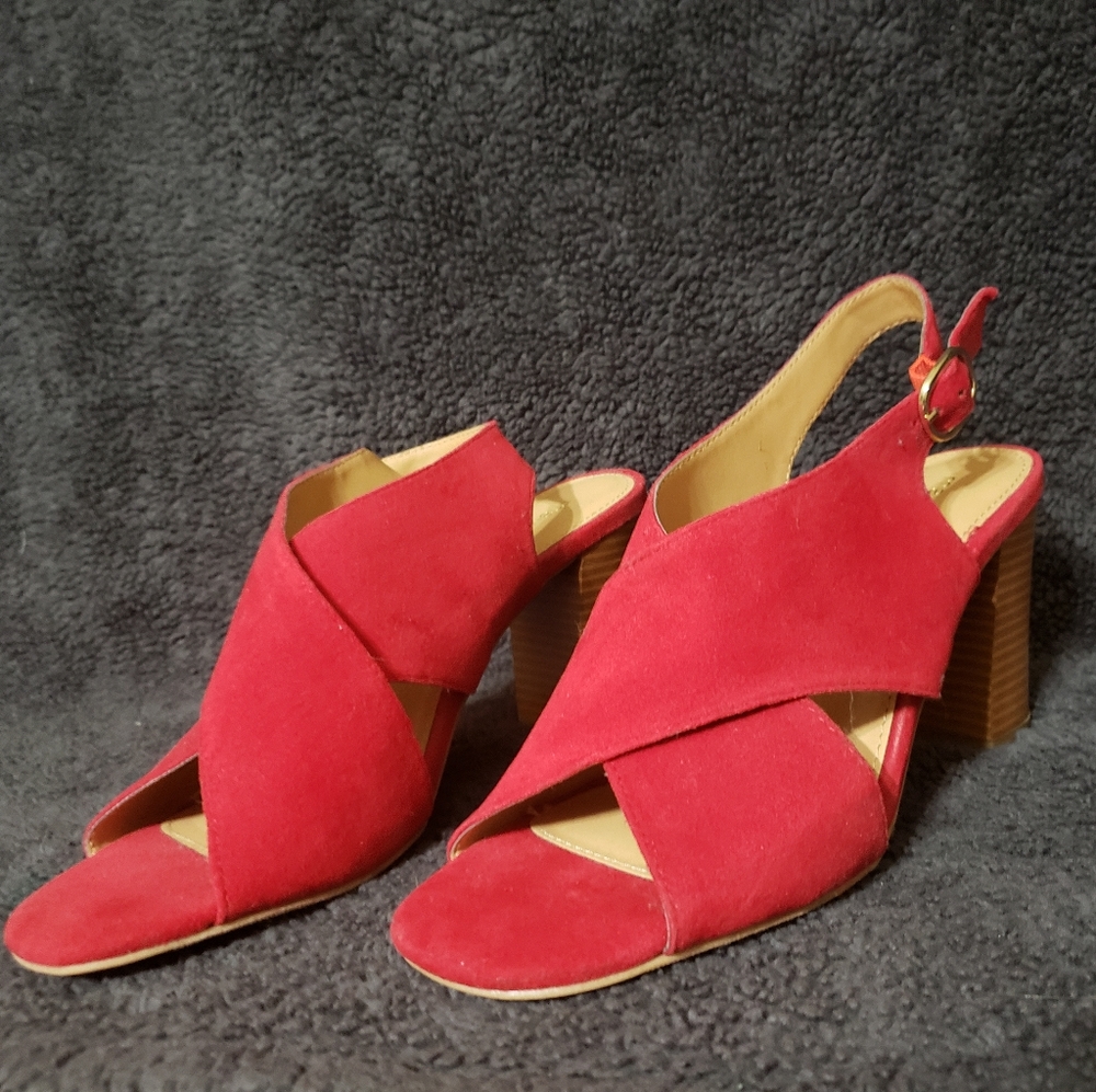 Red heels